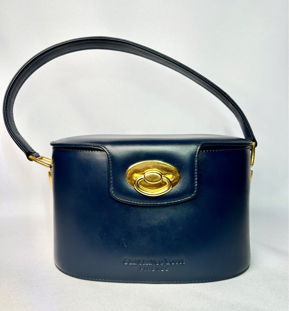 GIANFRANCO LOTTI FIRENZE. Vanity Bag Luxury Bags Wallets on Carousell
