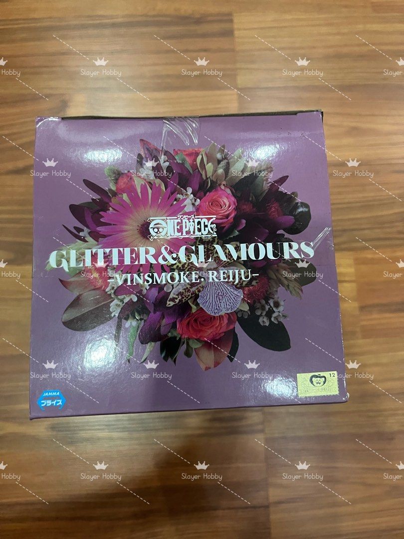 (Gold Sticker) One Piece Glitter and Glamours Vinsmoke Reiju Figure