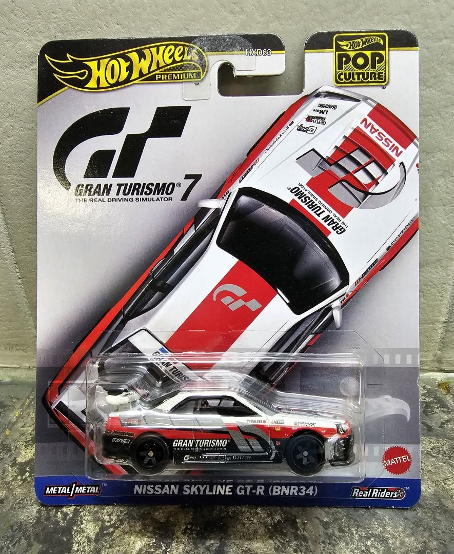 Gran Turismo 7 NISSAN GT-R R34 - 2024 Hot Wheels Pop Culture Series ...
