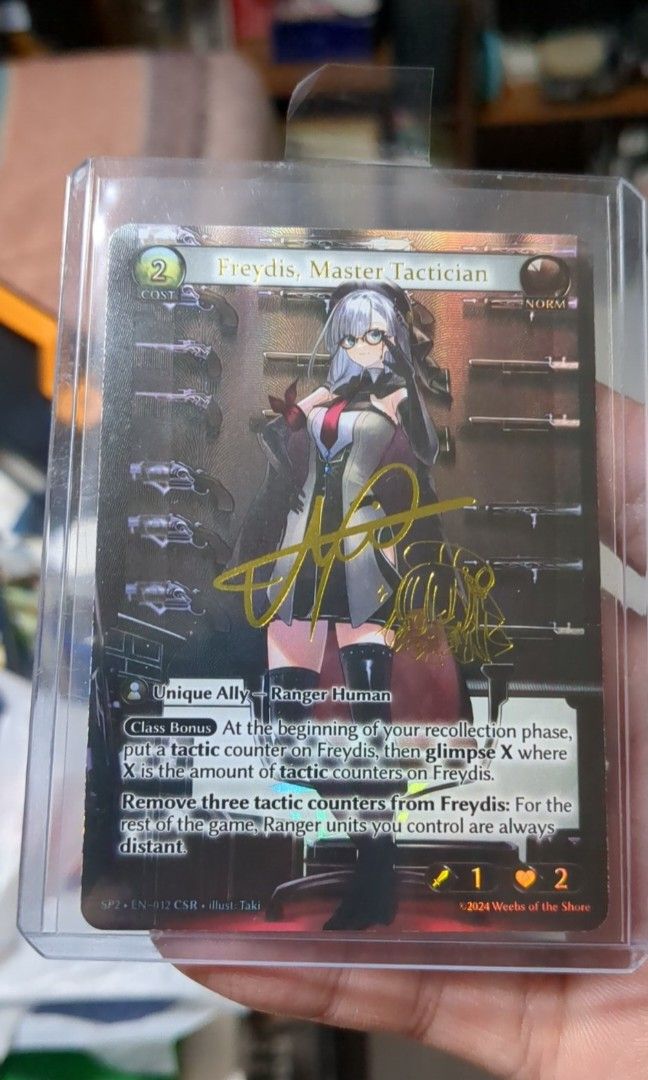 その他 Grand Archive TCG SP2 CSR Freydis Grand Archive TCG SP2 CSR Freydis