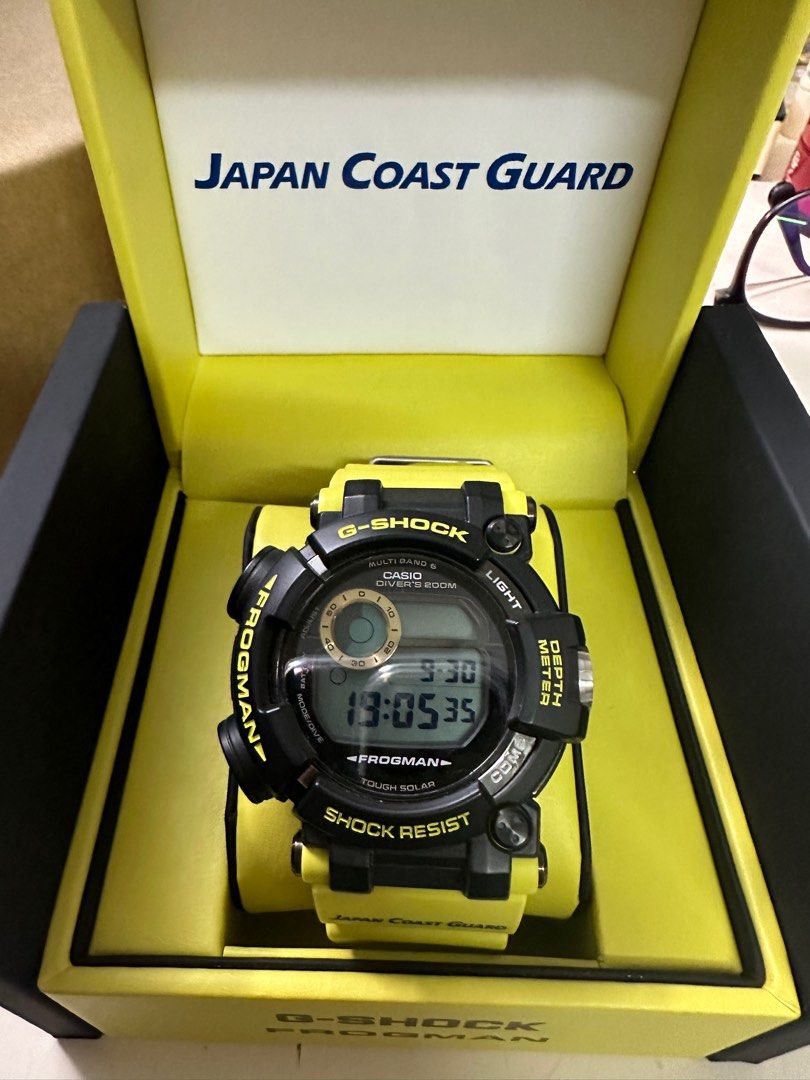 G-SHOCK Frogman 海上保安廳70周年限量版