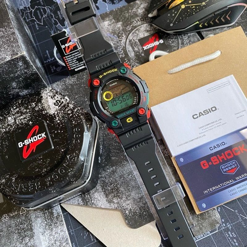 GSHOCK RASTA MAT MOTO JAM TANGAN VIRAL