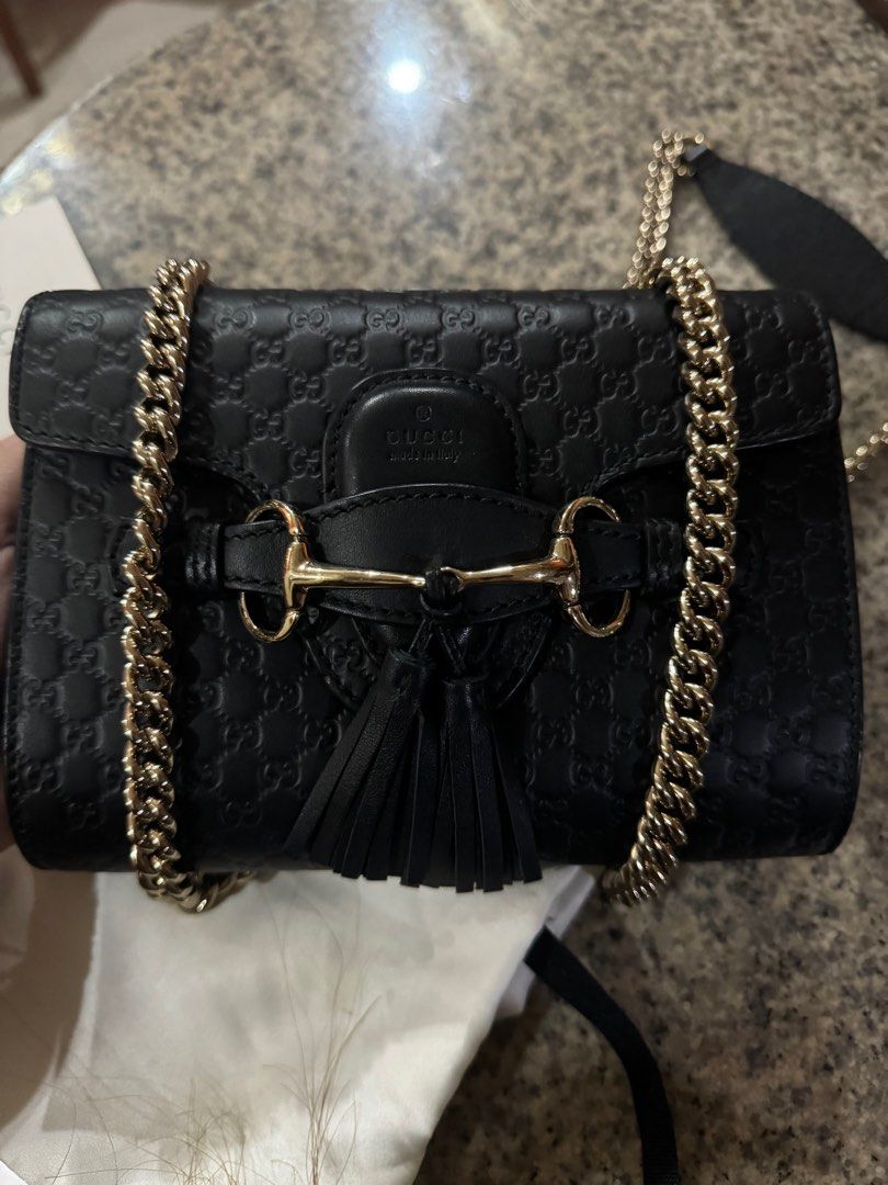 Gucci mini emily clearance