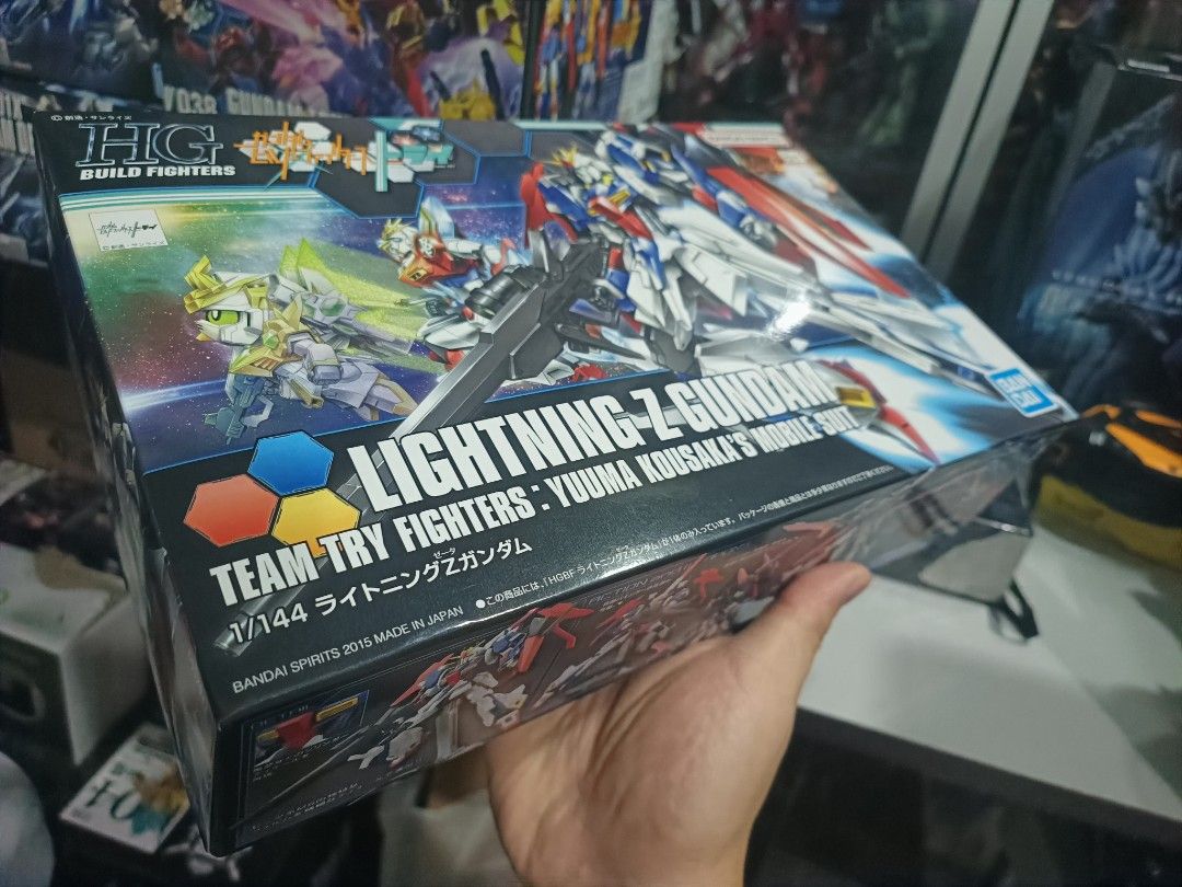 HGBF Lightning Z gundam, Hobbies & Toys, Toys & Games on Carousell