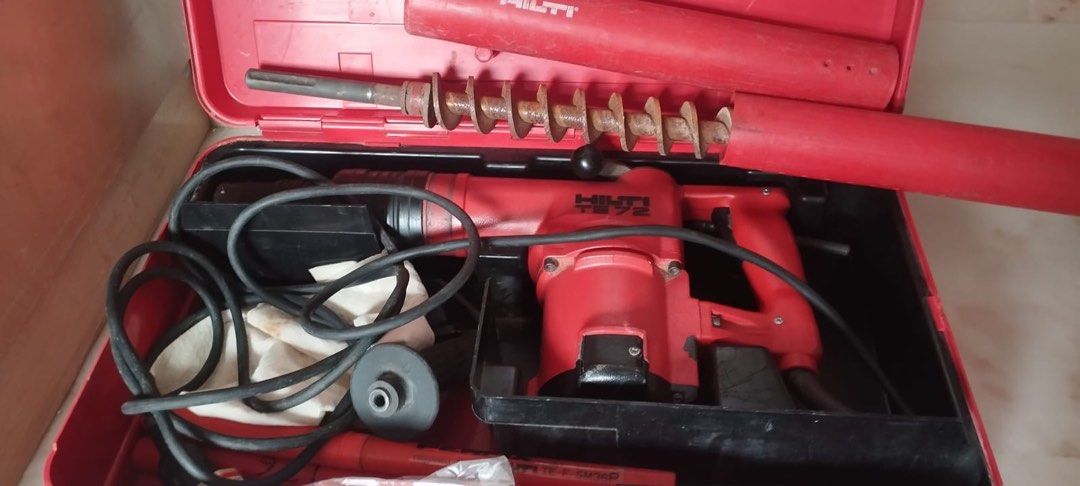 Hilti TE72 Rotary Hammer Drill