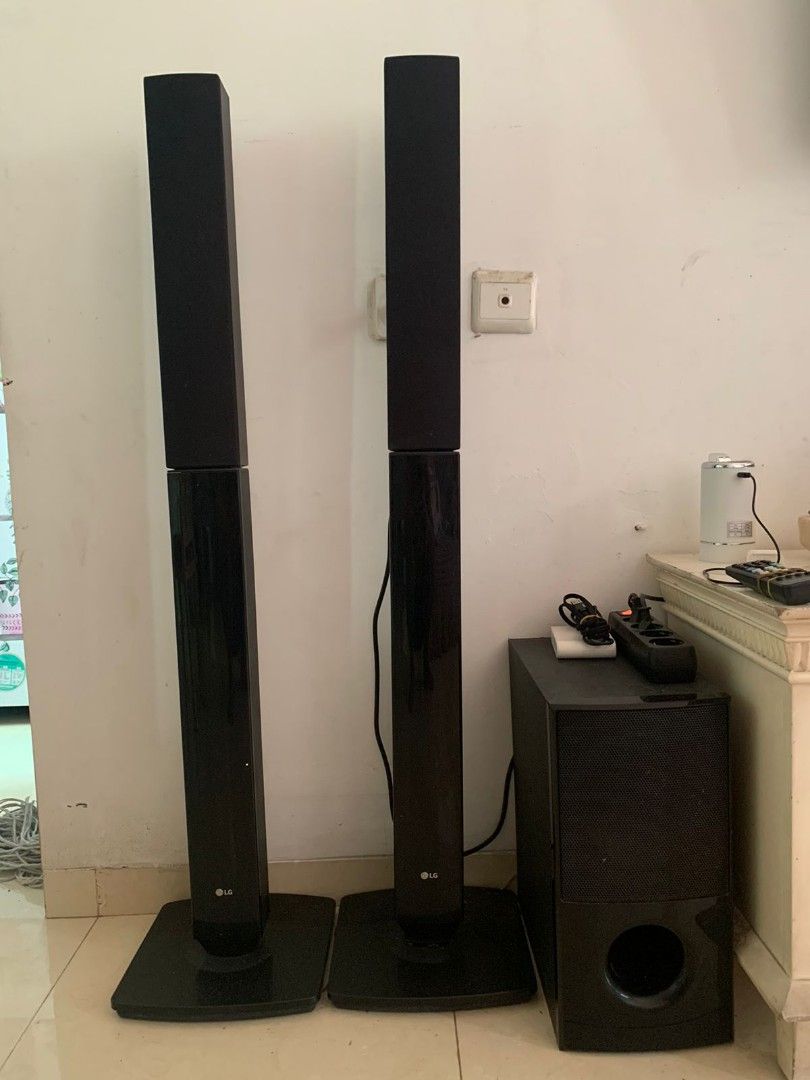 Home Theater LG (7unit) Speaker, Elektronik, Audio di Carousell