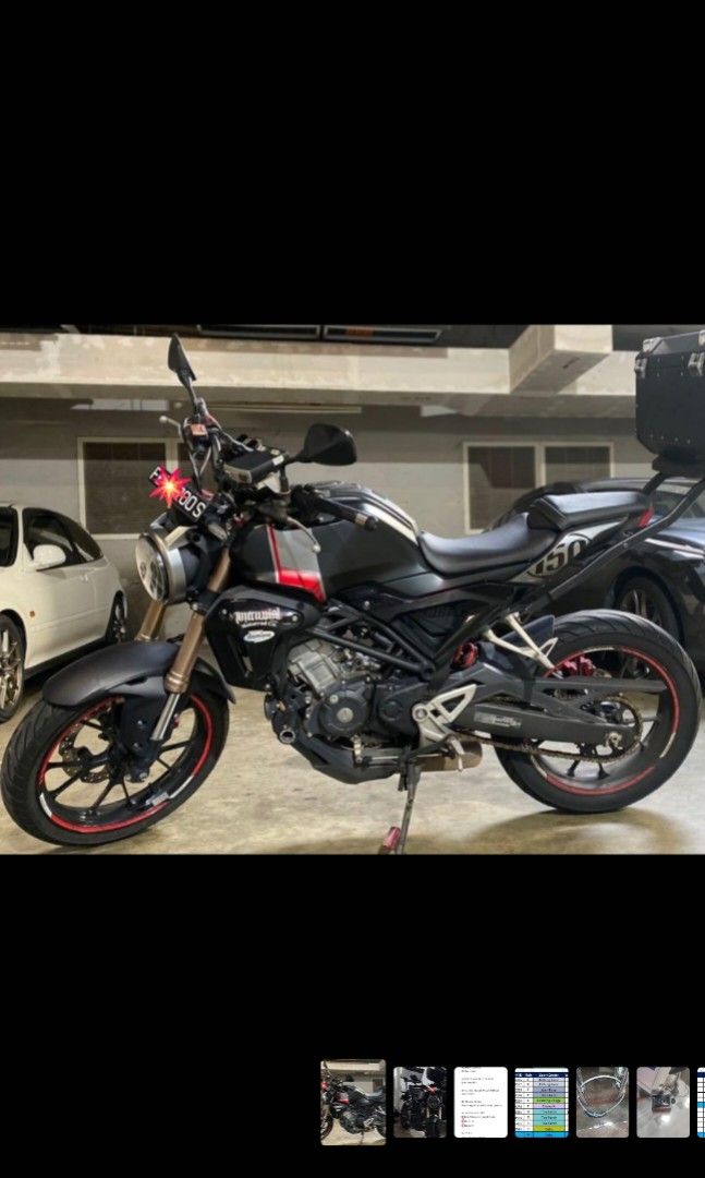 Honda cbr150r exmotion on sale