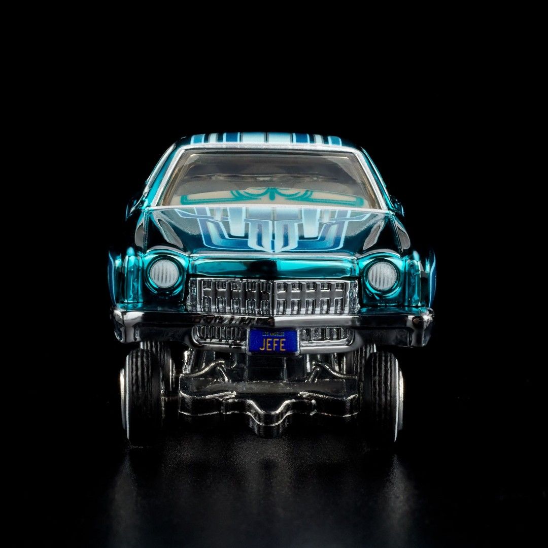 Hot Wheels RLC - Chevrolet Monte Carlo 1975 - Bleue - Échelle 1:64 - Neuve