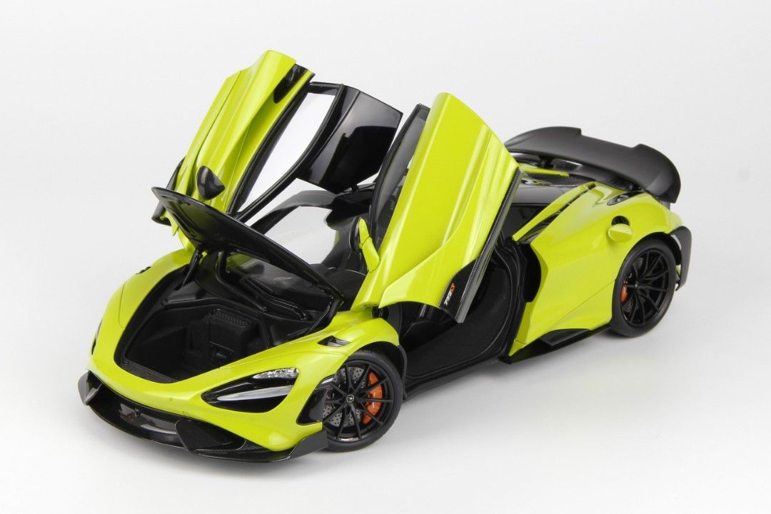 HPD 1:18 McLaren 765LT Diecast, Hobbies & Toys, Toys & Games
