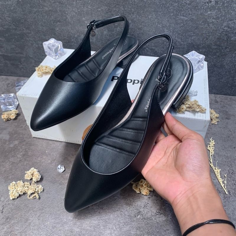 Sepatu high heels hush puppies store