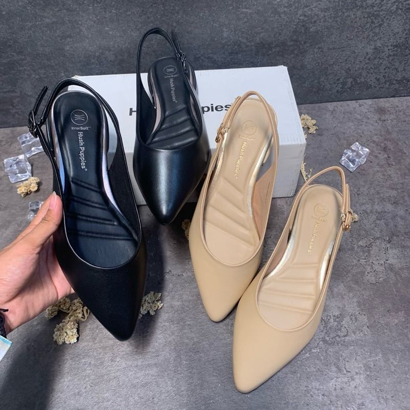 Sepatu high heels hush puppies on sale