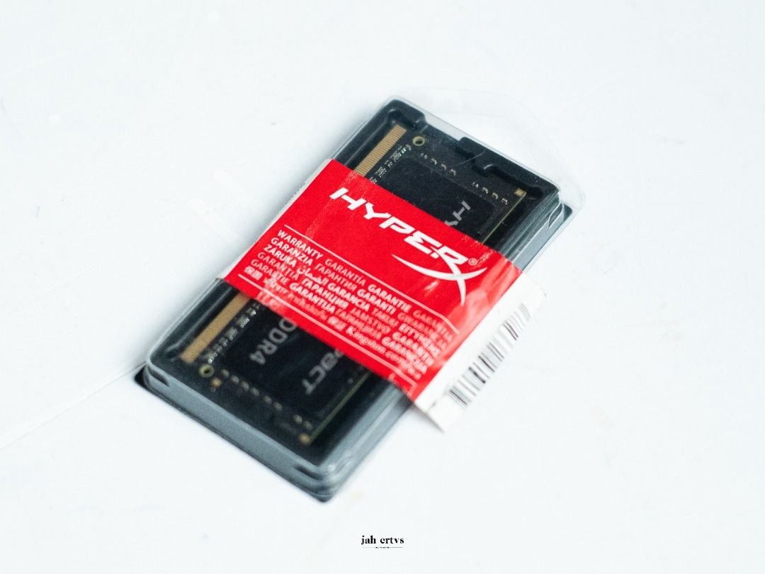 HYPER X Impact 8gb 2400hz DDR4 Laptop RAM, Computers & Tech, Parts ...