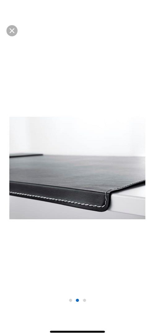 Ikea RISSLA desk pad Computers Tech Parts Accessories Mouse Mousepads on Carousell