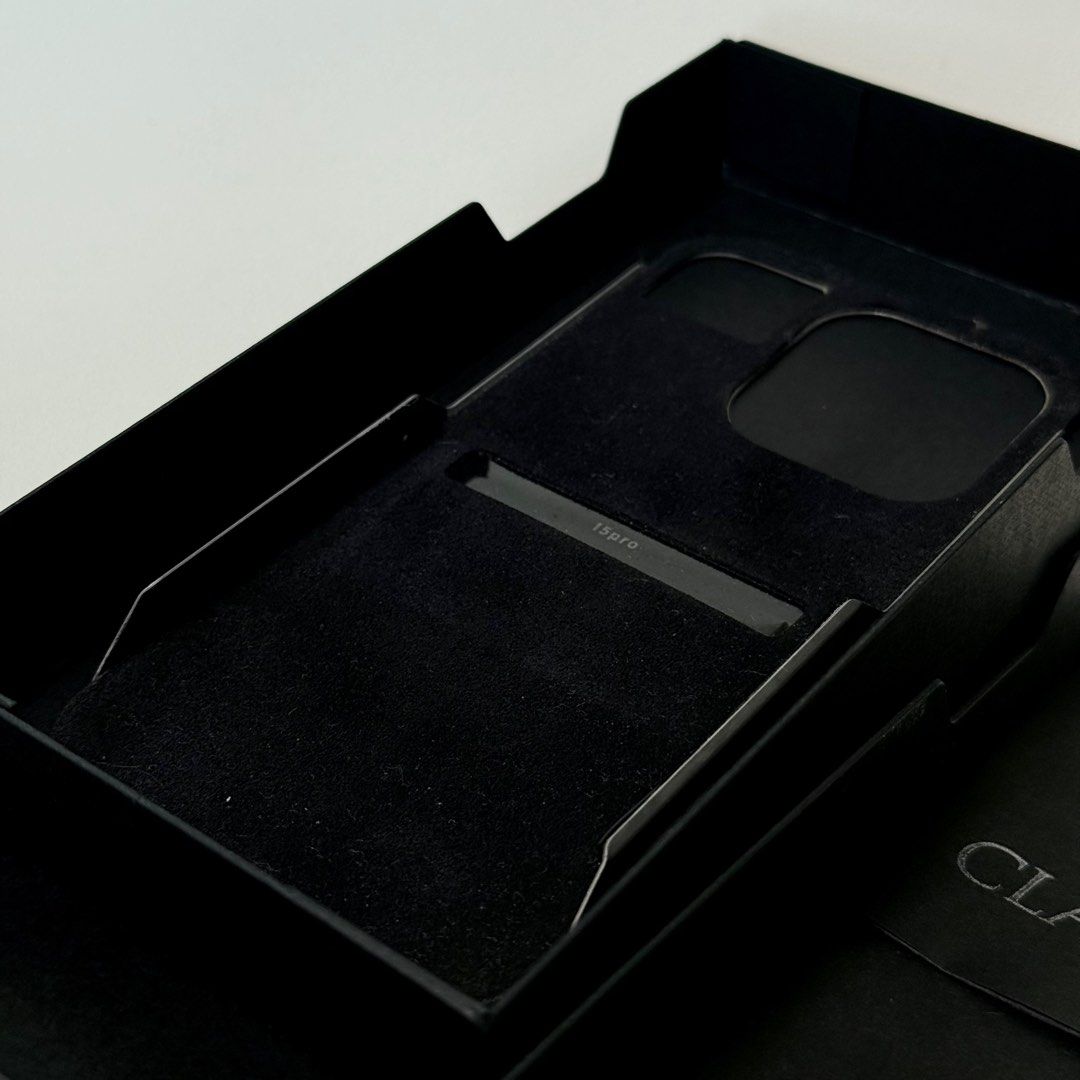 CLAUSTRUM iPhone 15 SERIES FLAP has arrived at ELIMINATOR. . <MODEL> □iPhone  15 □iPhone 15 PRO □iPhone 15 PRO MAX □iPhone 15 PLUS <FINISH> □STRAIGHT  VIBRATION □CONCRETE MATTE □BLACK MATTE . #claustrum #