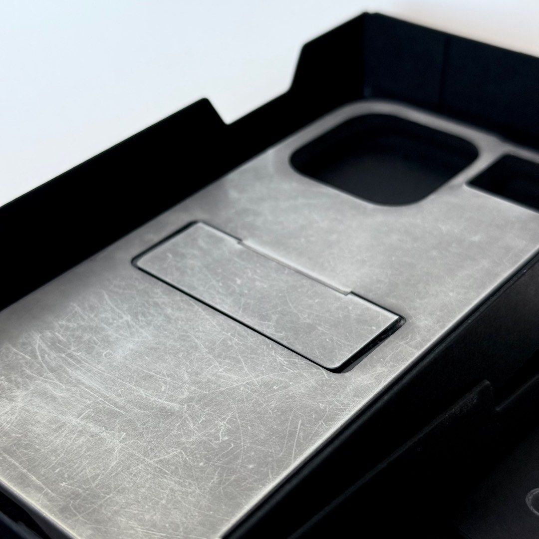 CLAUSTRUM iPhone 15 SERIES FLAP has arrived at ELIMINATOR. . <MODEL> □iPhone  15 □iPhone 15 PRO □iPhone 15 PRO MAX □iPhone 15 PLUS <FINISH> □STRAIGHT  VIBRATION □CONCRETE MATTE □BLACK MATTE . #claustrum #