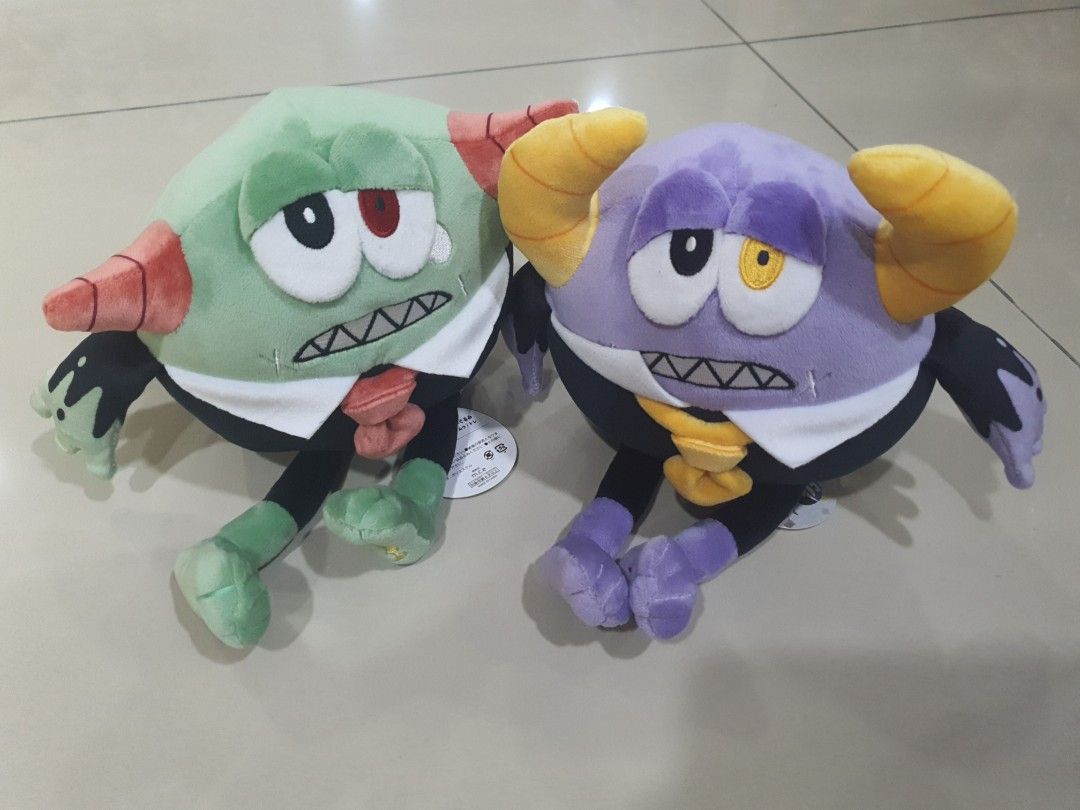 Ivudot Ivudot Plush Toy set of 2 - Sitting Plush Seventh Mutre, Hobbies & Toys ...