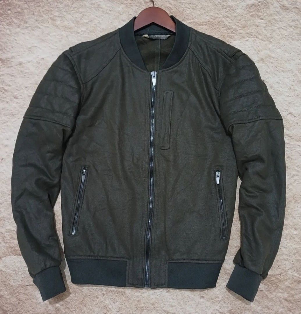 Jaket kulit zara man hotsell