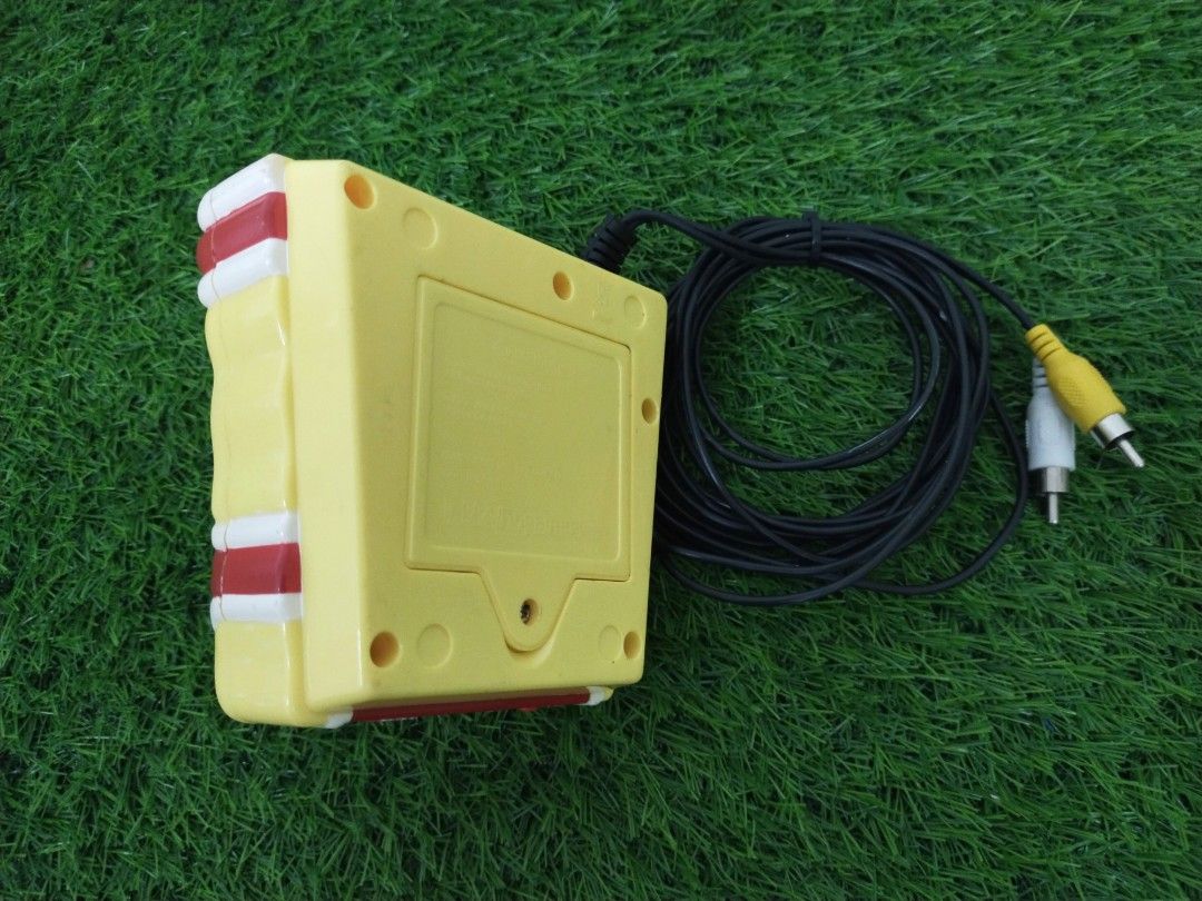 Jakks Pacific SpongeBob SquarePants The Fry Cook Games Plug N' Play TV