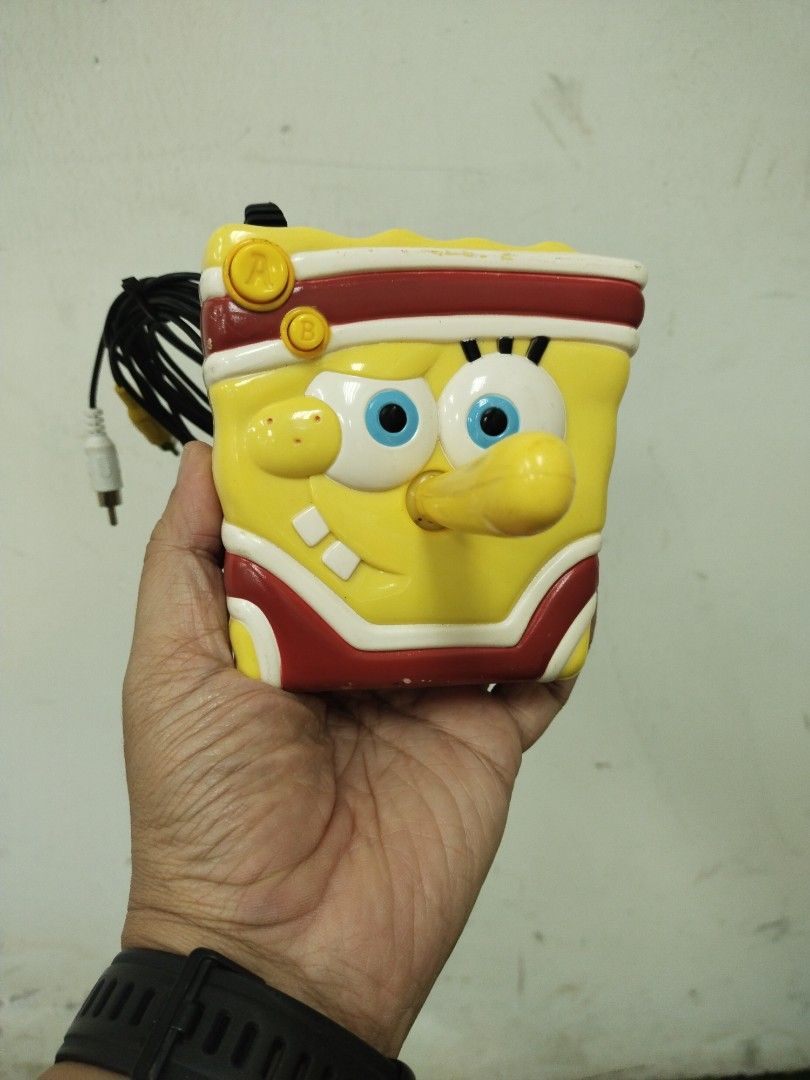 Jakks Pacific SpongeBob SquarePants The Fry Cook Games Plug N' Play TV