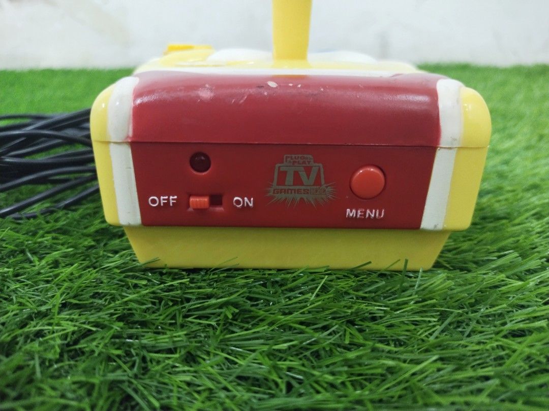 Jakks Pacific SpongeBob SquarePants The Fry Cook Games Plug N' Play TV