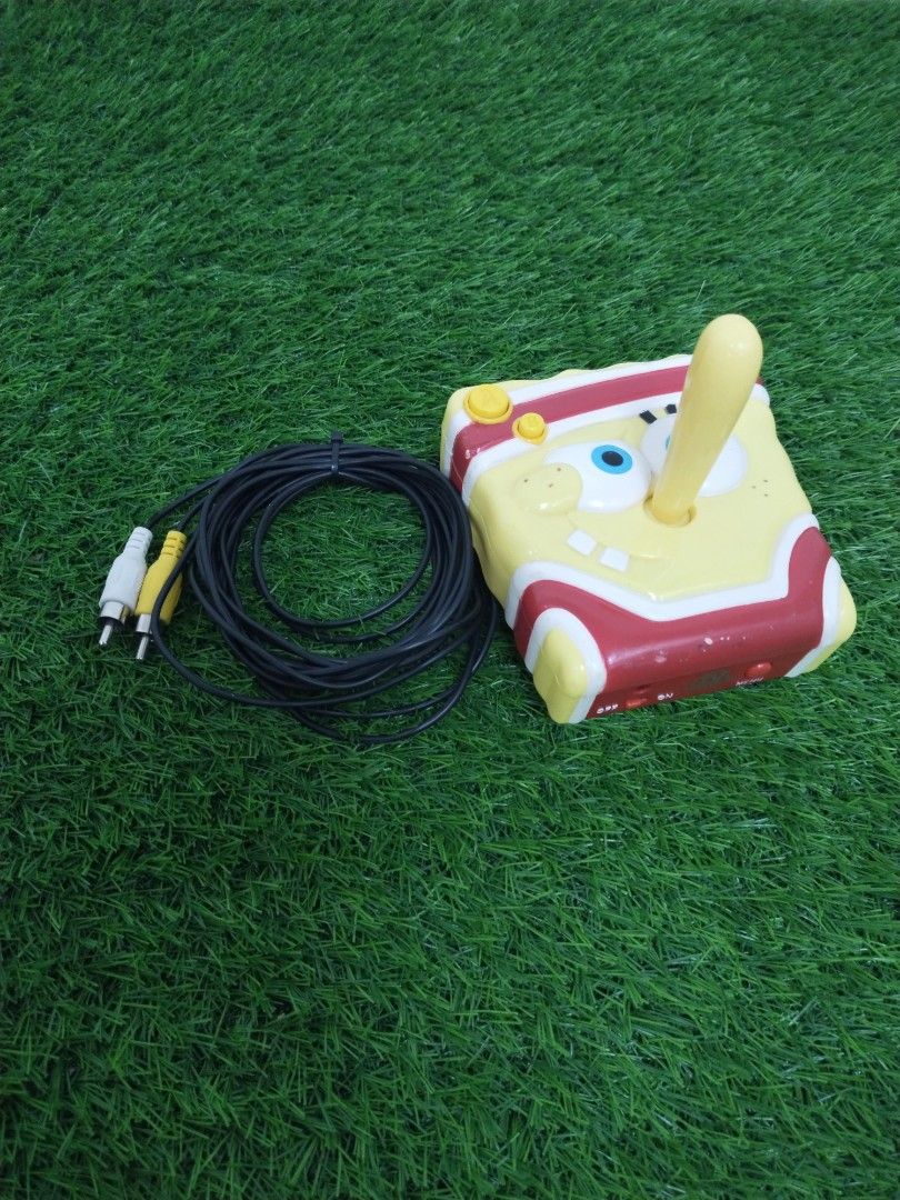 Jakks Pacific SpongeBob SquarePants The Fry Cook Games Plug N' Play TV