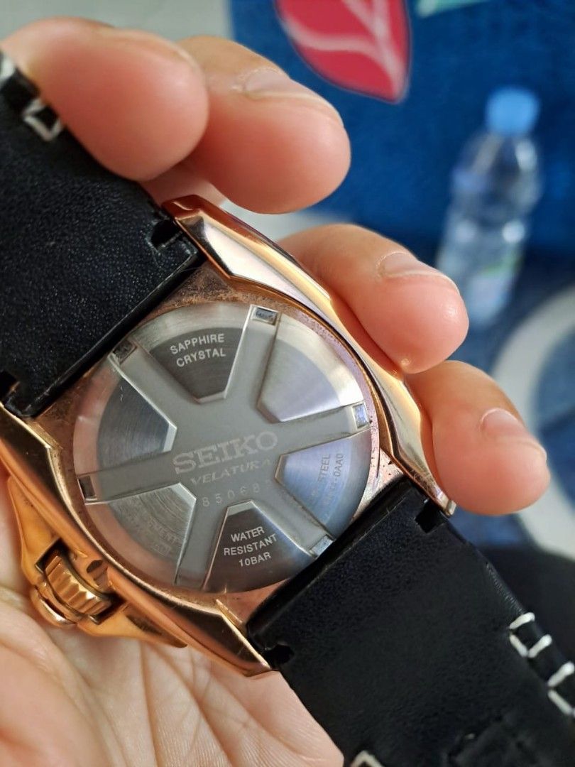 Harga jam seiko velatura original clearance