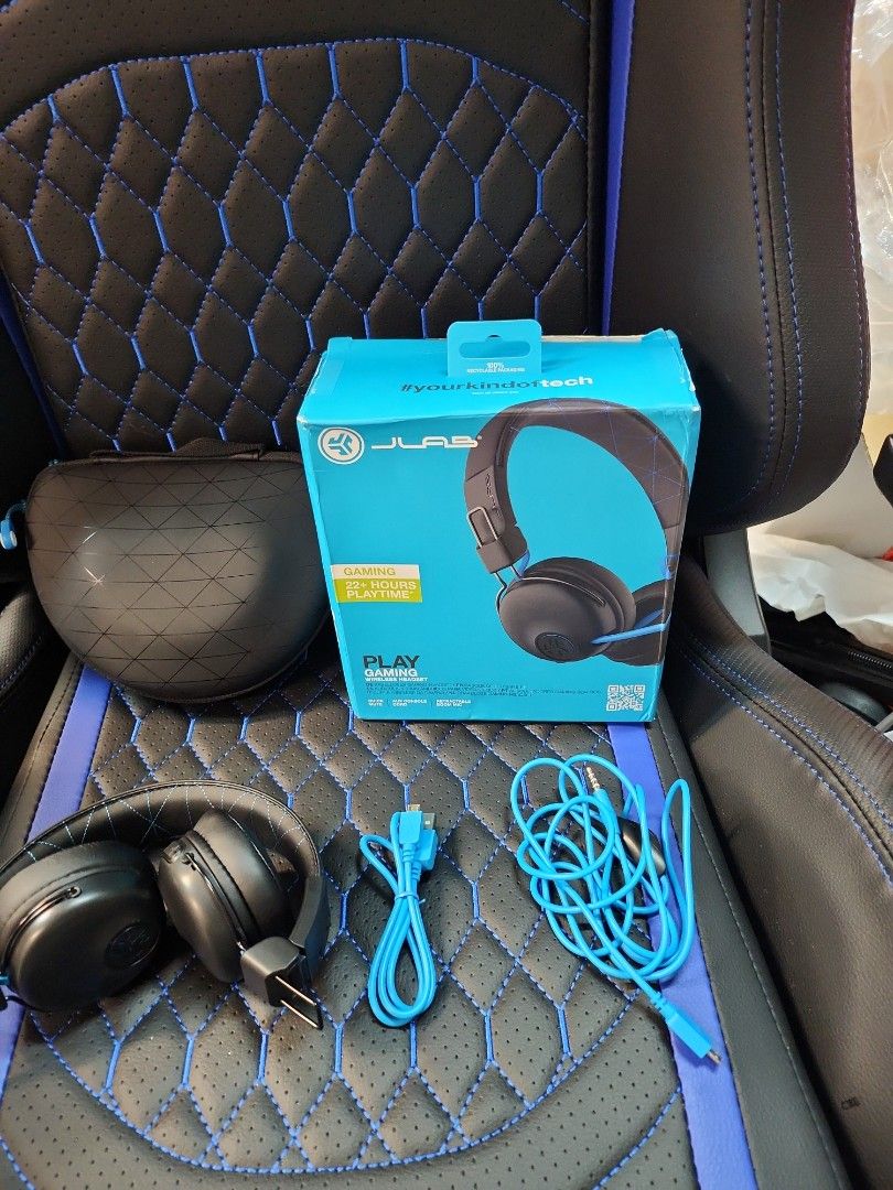 Jlab audio play gaming wireless headset best sale