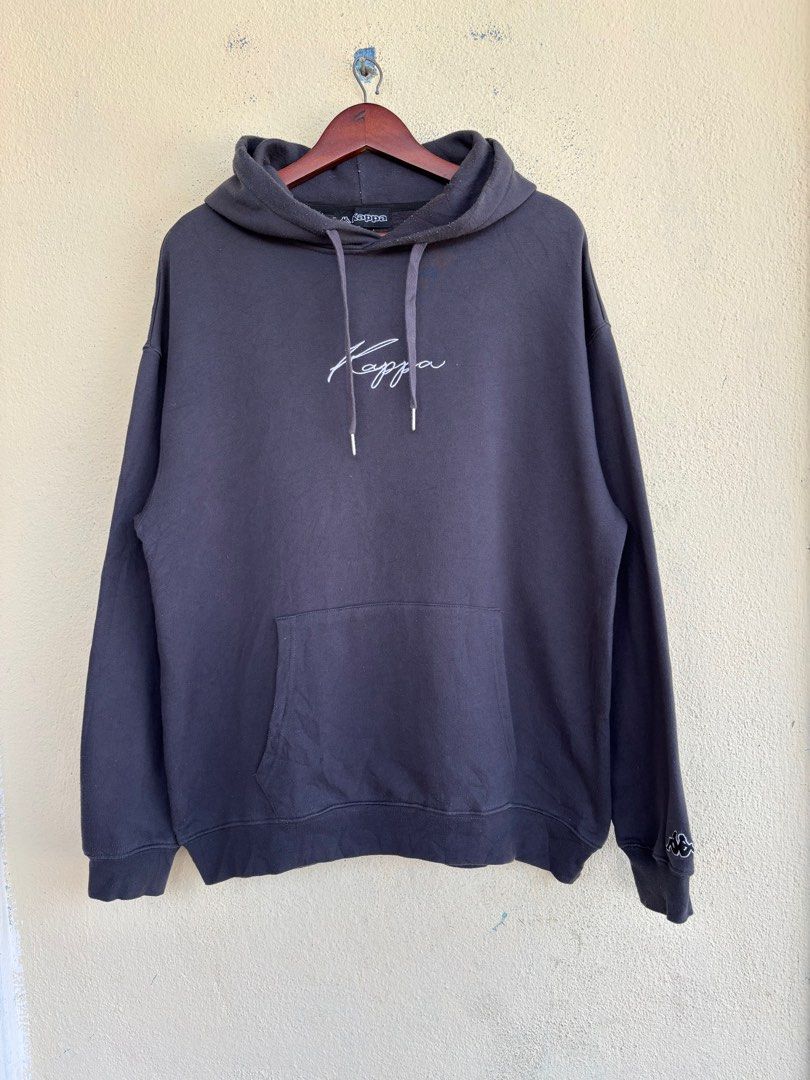 Kappa Oversized Pull Over Hoodie