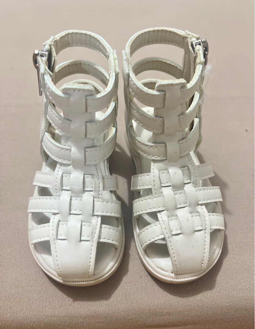 Kid’s gladiator sandals 12-14cm (Category: Babies & Kids Fashion) located in Cavite. Submitted by declutterq123 (Listing ID 1328323024, Image 2). Description: 150+Sf Ang ganda & tibay nito. No issues, used for photos only.