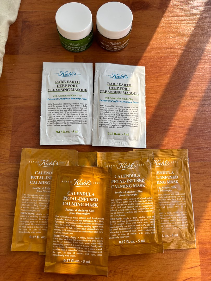 Kielhs sample 1 pack, Beauty & Personal Care, Face, Face Care on