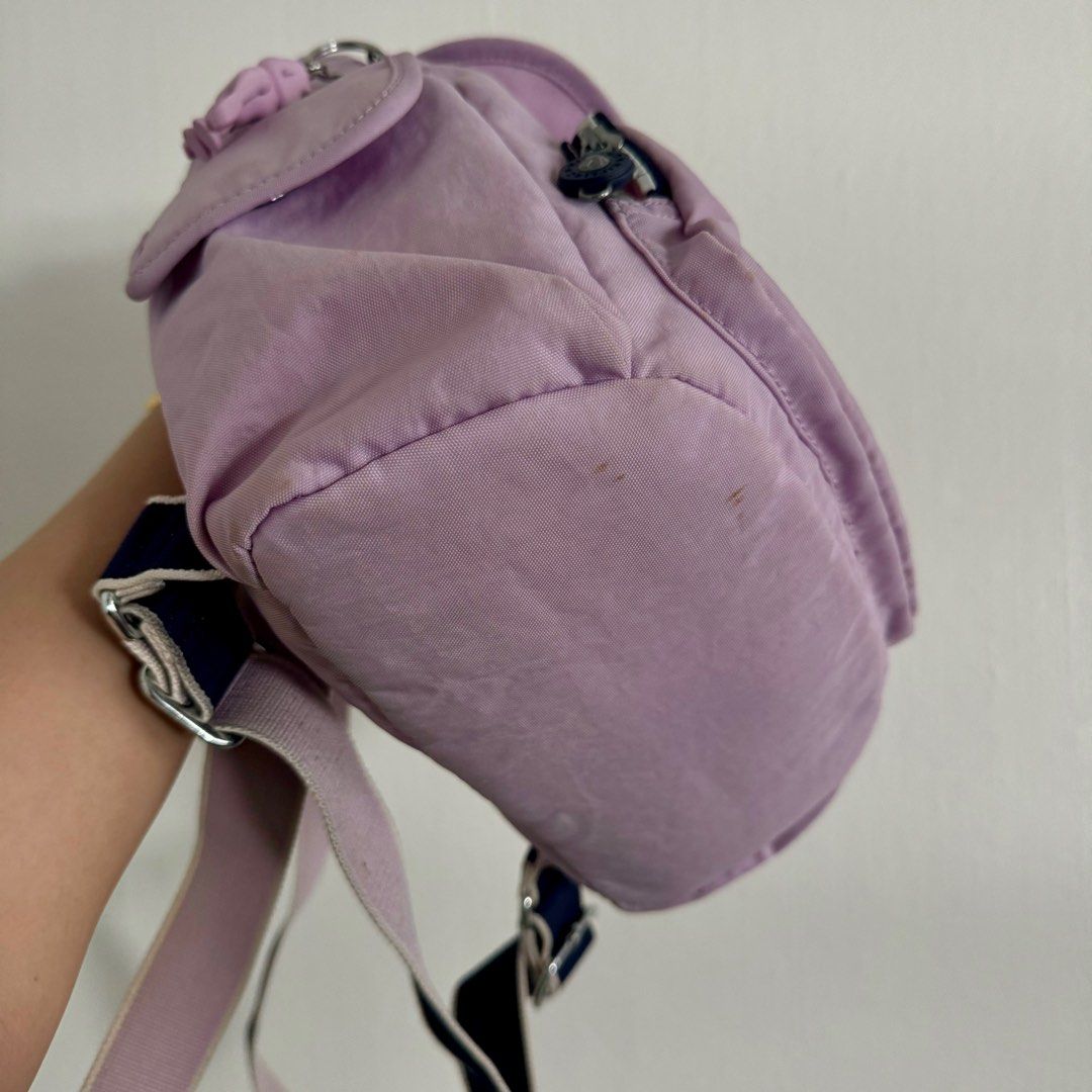 Authentic Kipling backpack (Category: Backpacks) located in Singapore. Submitted by chloeeeee9 (Listing ID 1328322279, Image 3). Description: Authentic ✅ No receipt Bag itself only .