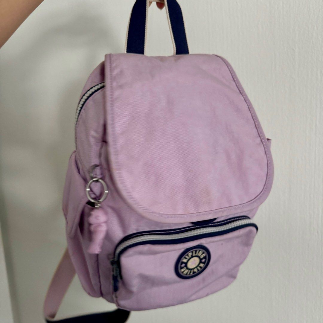 Authentic Kipling backpack (Category: Backpacks) located in Singapore. Submitted by chloeeeee9 (Listing ID 1328322279, Image 2). Description: Authentic ✅ No receipt Bag itself only .