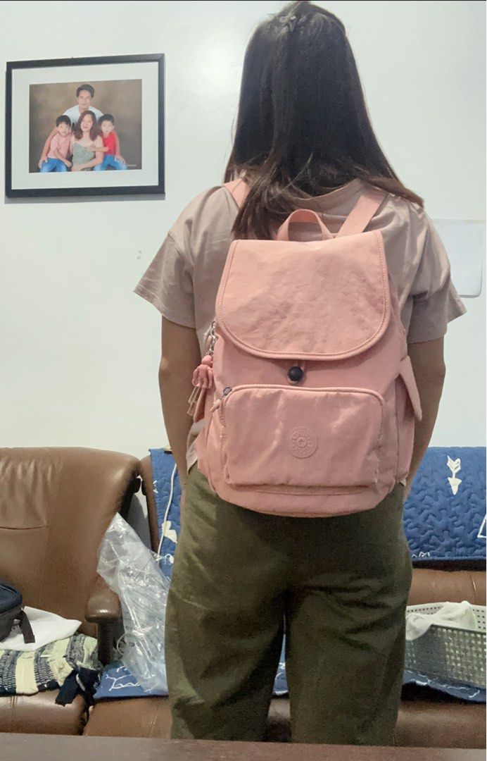 Kipling Small City Backpack Women s Fashion Bags Wallets Backpacks on Carousell