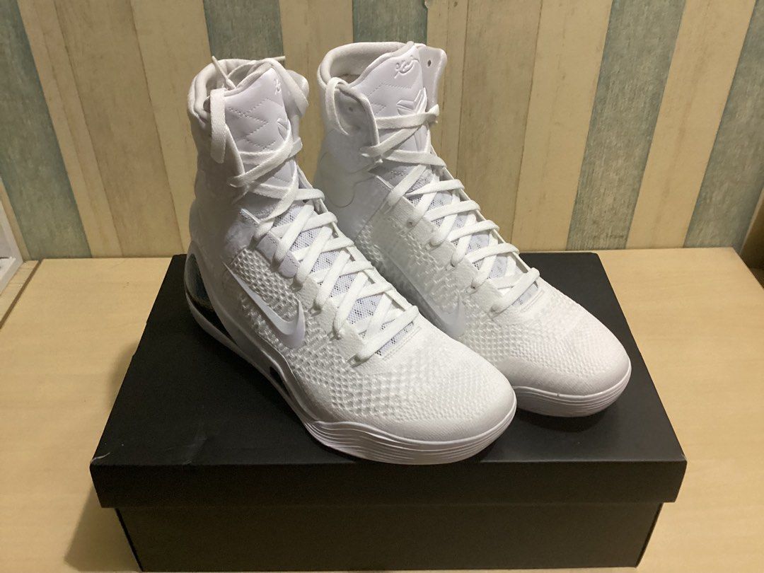 Kobe 9 Elite Protro “Halo” (Category: Sneakers) located in Quezon City. Submitted by sofiaaltheasuarez (Listing ID 1328337838, Image 3). Description: For Sale! Kobe 9 Elite Protro “Halo” Size 10.5 / Brandnew Complete w/ Receipt .