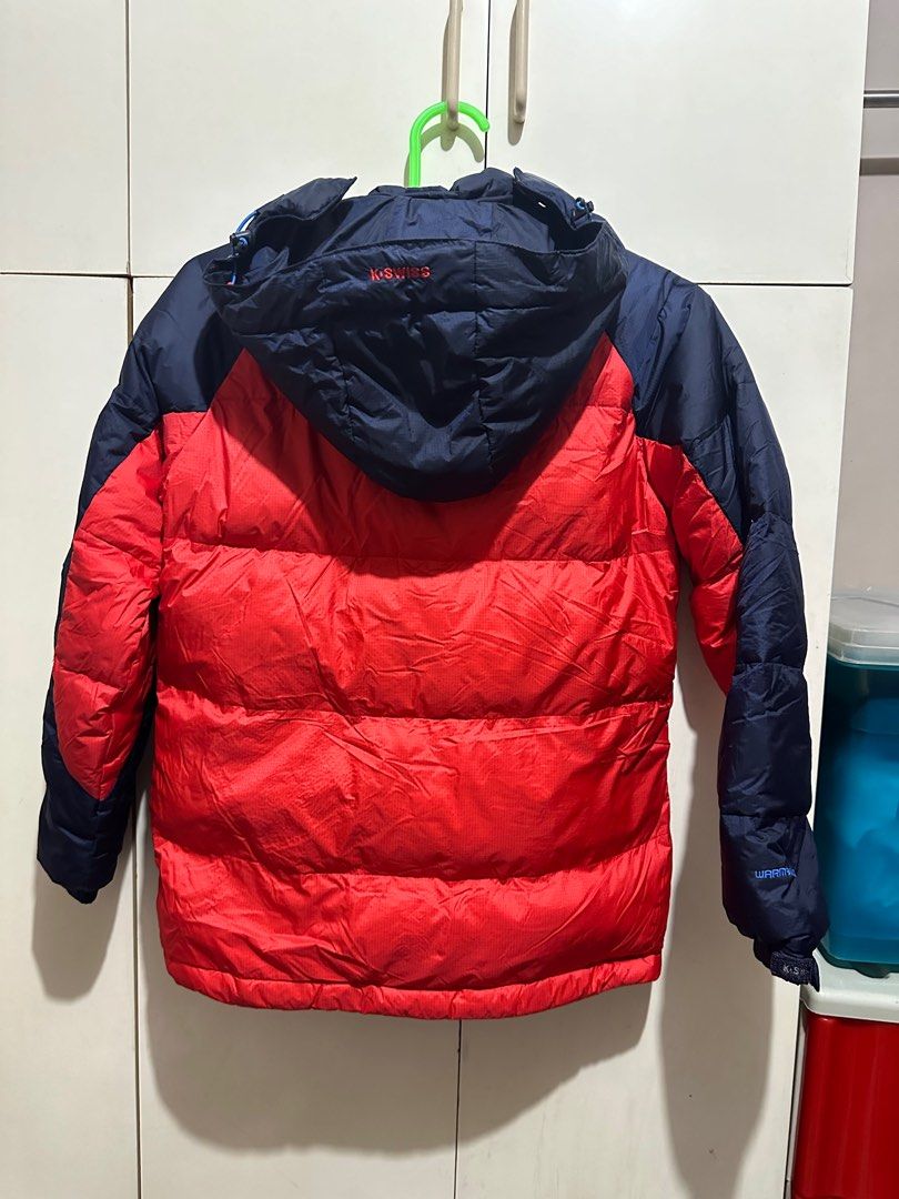 K-Swiss Winter Puffer Jacket (Category: Coats, Jackets and Outerwear) located in Manila. Submitted by eeceec (Listing ID 1328402524, Image 3). Description: Original K-Swiss Winter Puffer Jacket with Hood Fits Small to Medium Women’s Used only twice Very good when worn Price is negotiable for sure buyer. .