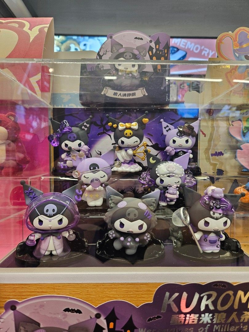 Kuromi necromancer figurine (Category: Figurines & Statues) located in Valenzuela. Submitted by itemsforless22 (Listing ID 1328284238, Image 2). Description: from china, the plastic seals aren't opened. rfs: double. can let go fpr 600 if kunin agad lalamove or j&t.