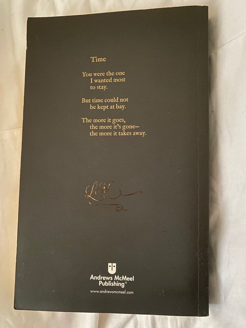 Lang Leav Lullabies book (Category: Storybooks) located in Antipolo. Submitted by declutter.clothes (Listing ID 1328265728, Image 2). Description: .