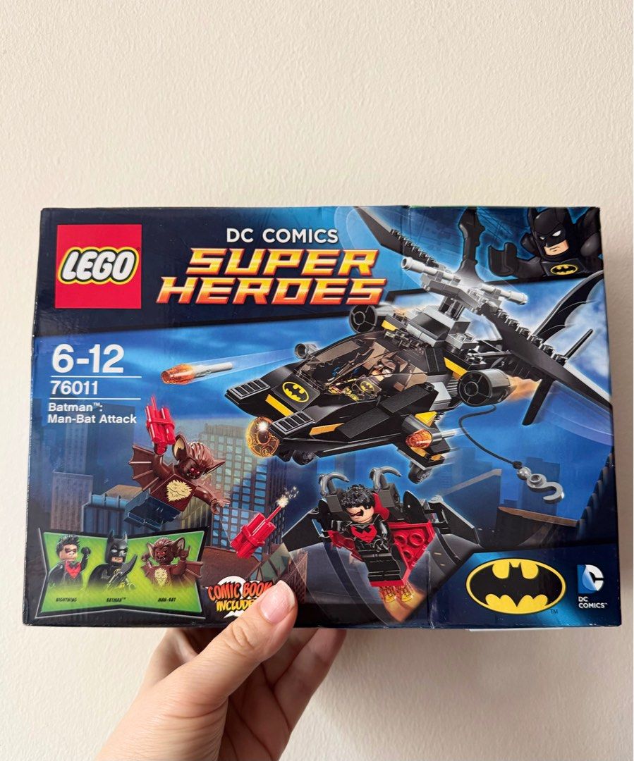 Lego 76011 Batman Man bat attack Hobbies Toys Toys Games on Carousell