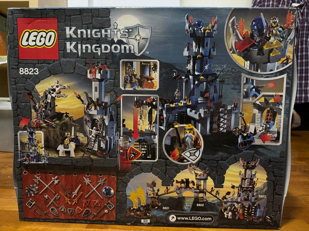 LEGO Knights Kingdom 8823 Mistlands Tower Hobbies Toys Toys Games on Carousell