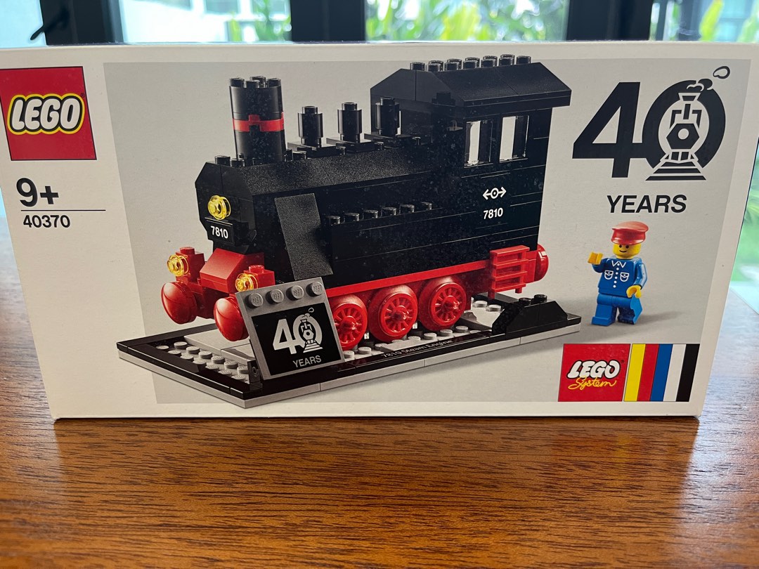 LEGO Trains 40th Anniversary set 40370 Hobbies Toys Toys Games on Carousell