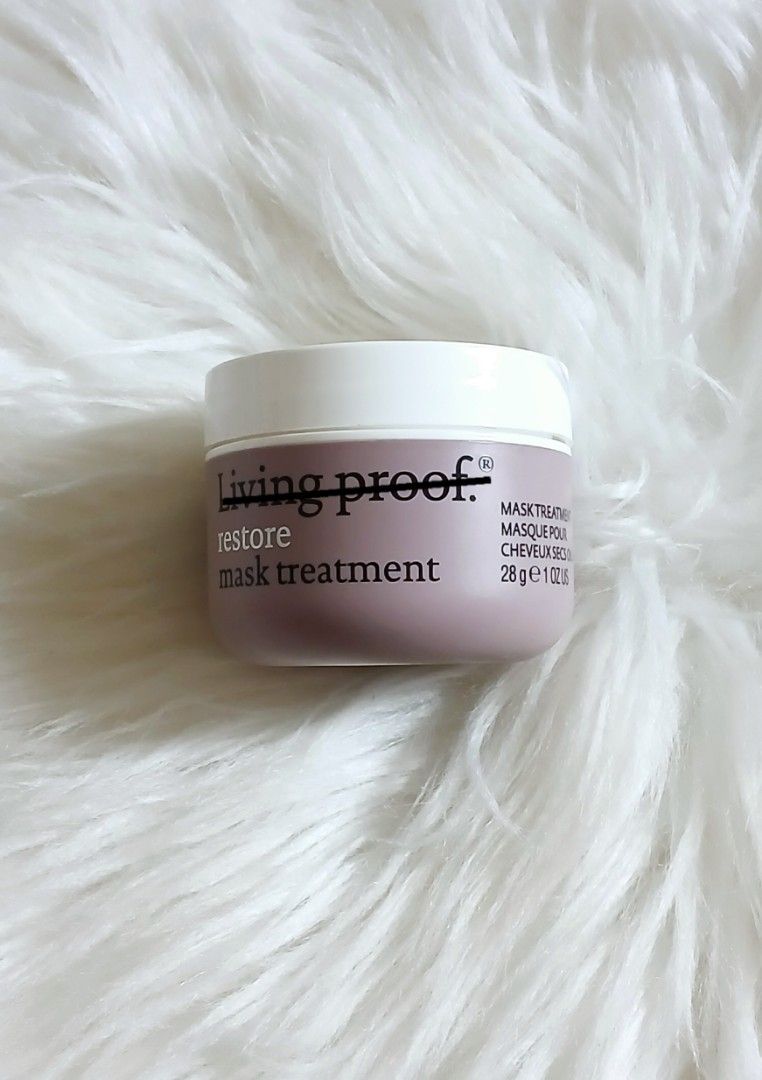 LIVING PROOF RESTORE MASK TREATMENT (Category: Face Care) located in San Juan City. Submitted by cashfrancefashioncosmetics_ph (Listing ID 1328265104, Image 1). Description: LIVING PROOF RESTORE MASK TREATMENT 28G AUTHENTIC.