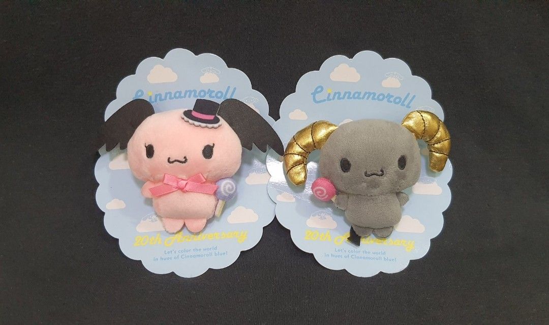 Cinnamoroll Lloromannic Brooch Set (Category: Brooches) located in Navotas City. Submitted by sanrio_galore (Listing ID 1328399052, Image 1). Description: REMINDERS: Please chat us for confirmation before transacting with us. You may also inquire further regarding the item you wish to purchase and we’ll be happy to assist you. Rest assured, that we will give you a confirmation whether or not your orders are still available. 🙅‍♀️ NO LOW BALLERS �