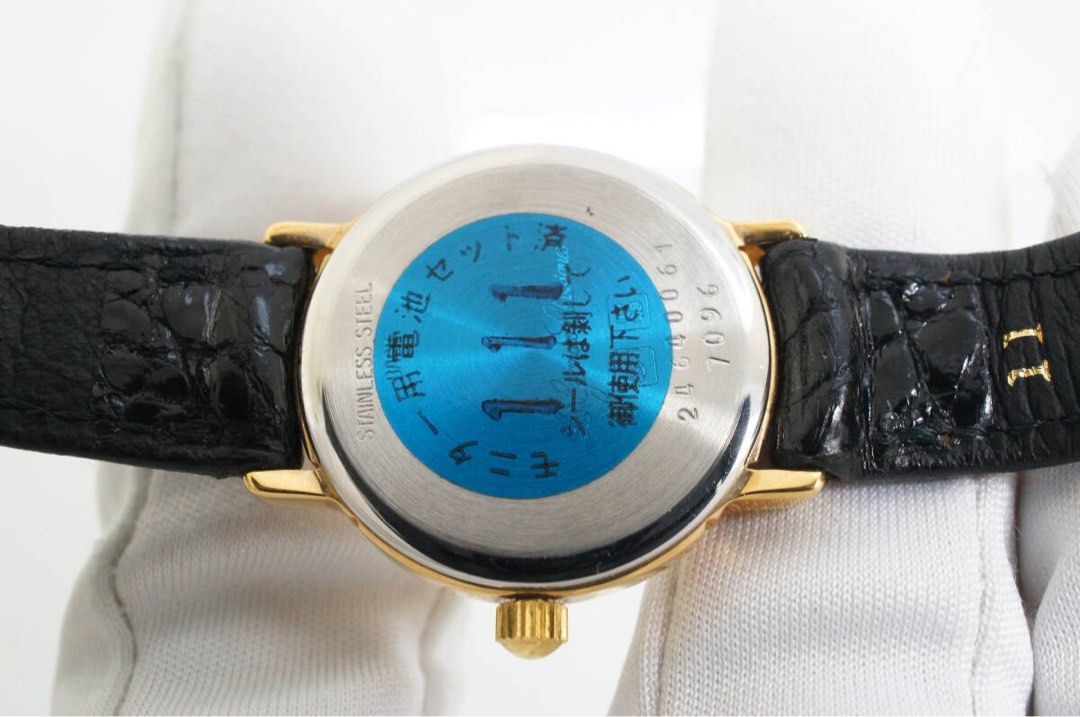 LONGINES L153.4 Vintage Watch (Category: Luxury Watches) located in Manila. Submitted by nikkicolumna515 (Listing ID 1328279105, Image 2). Description: LONGINES L153.4 Yellow Gold 18k Round Dial in Quartz Movement 23mm case diameter and approx 16.5cm bracelet circumference Full set - mint condition! .