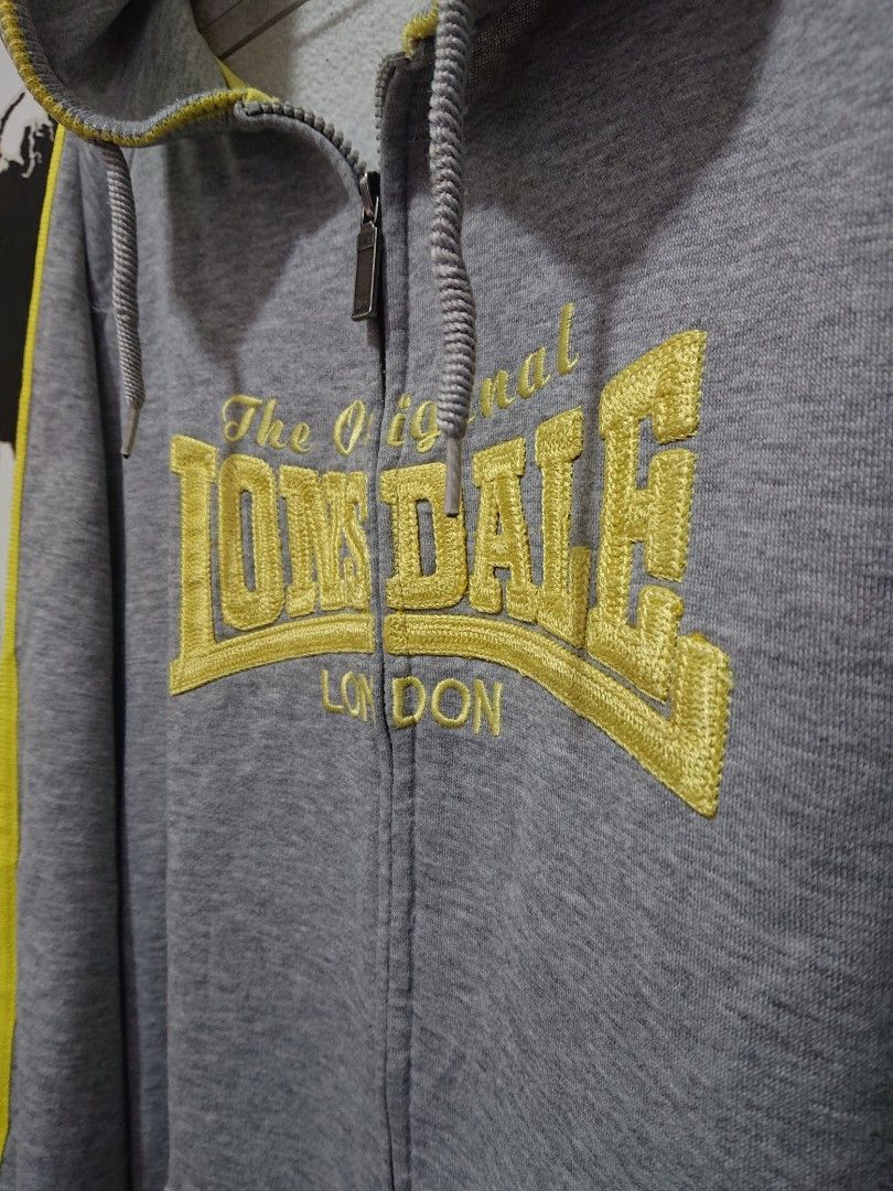 Clothing Hoodies Lonsdale Zip Up Hoodie Clothing Hoodies Lonsdale