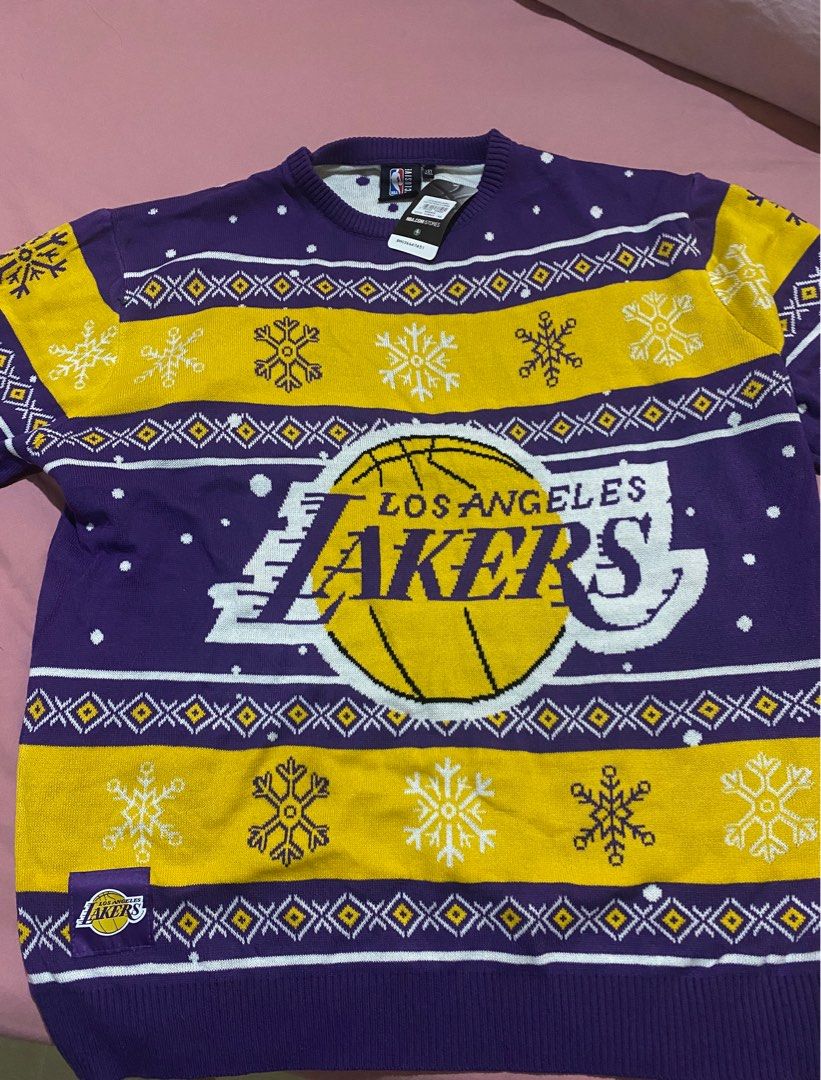Lakers christmas jumper top