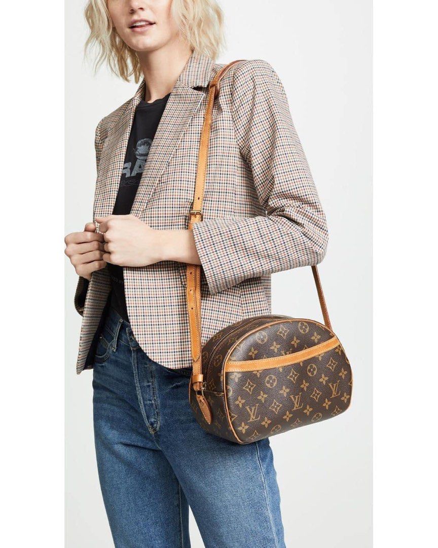 Lv blois sling bag shop