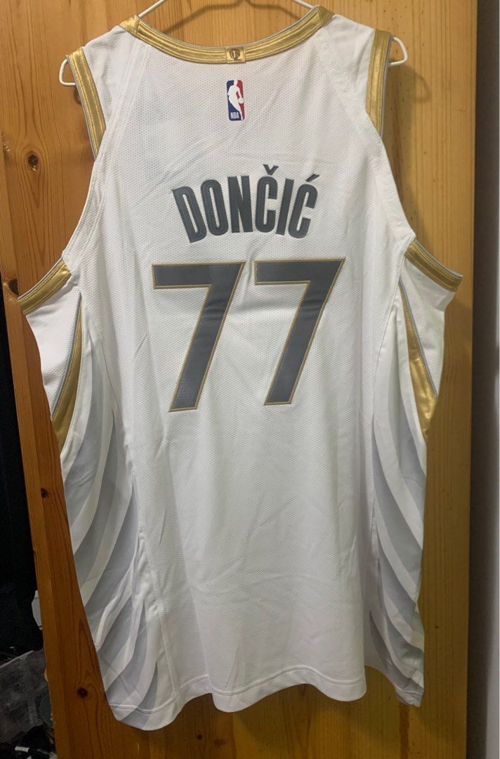 luka doncic city jersey 2020
