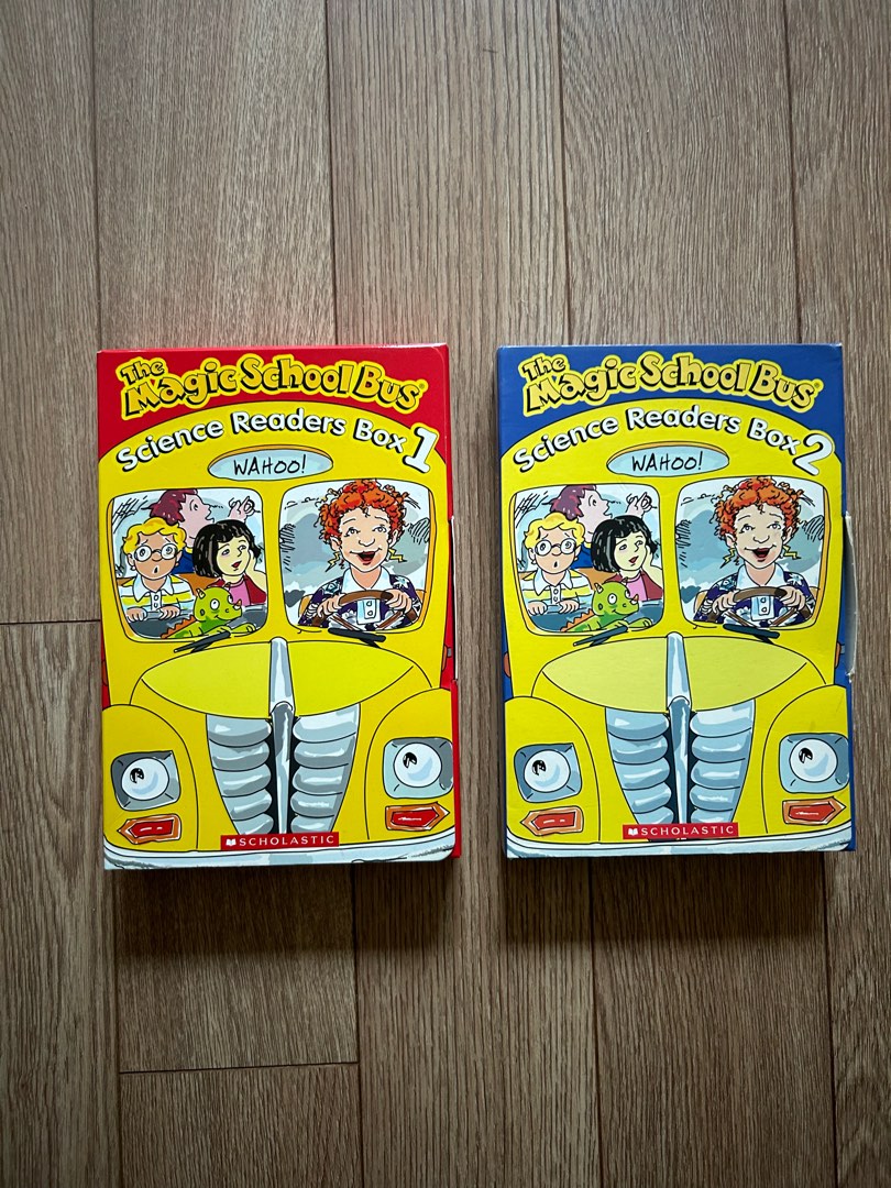 Magic School Bus Boxsets, Hobbies & Toys, Books & Magazines, Storybooks