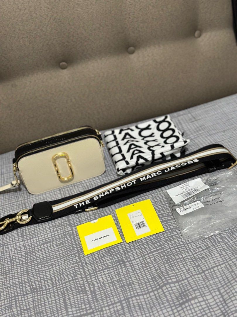 Marc Jacobs the Snapshot New Cloud White Multi