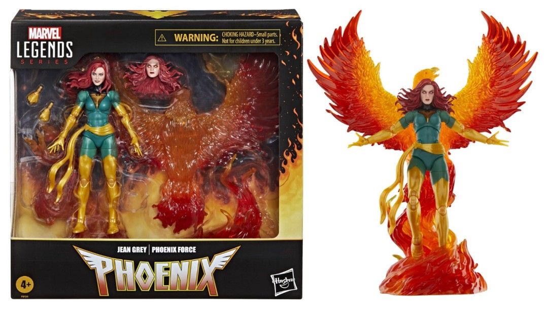 Marvel Legends Jean Grey and Phoenix Force (XMen Comics), Hobbies